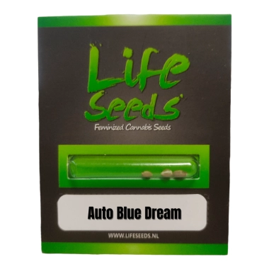 Oryginalne Opakowanie Auto Blue Dream Nasiona Marihuany